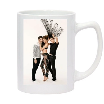 Stephanie Seymour 14oz White Statesman Mug