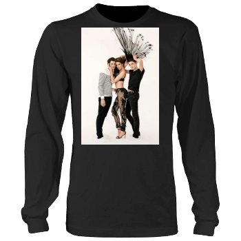 Stephanie Seymour Men's Heavy Long Sleeve TShirt