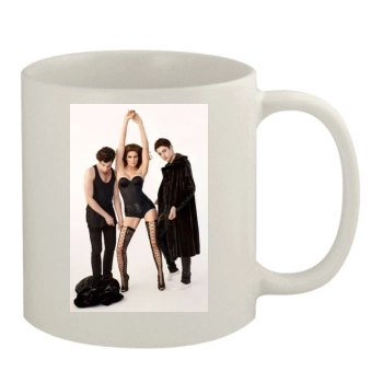 Stephanie Seymour 11oz White Mug