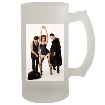 Stephanie Seymour 16oz Frosted Beer Stein