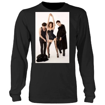 Stephanie Seymour Men's Heavy Long Sleeve TShirt