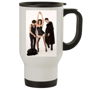 Stephanie Seymour Stainless Steel Travel Mug