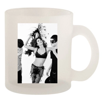 Stephanie Seymour 10oz Frosted Mug