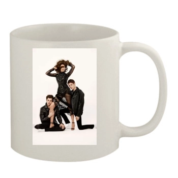 Stephanie Seymour 11oz White Mug