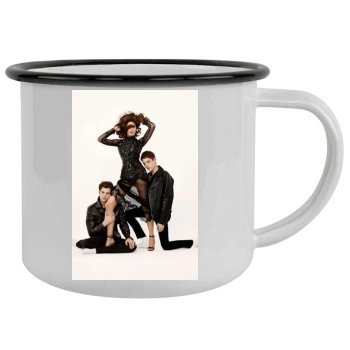 Stephanie Seymour Camping Mug