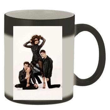 Stephanie Seymour Color Changing Mug