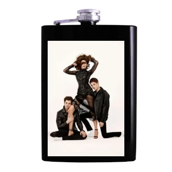 Stephanie Seymour Hip Flask