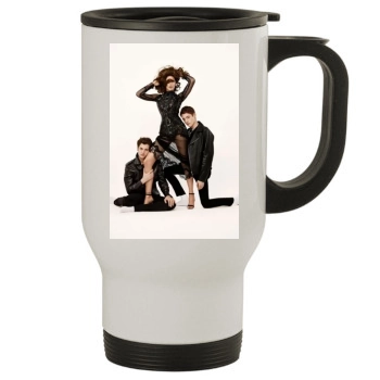 Stephanie Seymour Stainless Steel Travel Mug