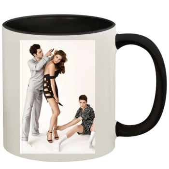 Stephanie Seymour 11oz Colored Inner & Handle Mug