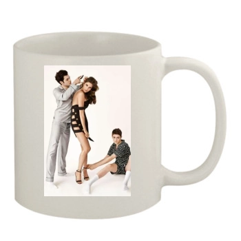 Stephanie Seymour 11oz White Mug