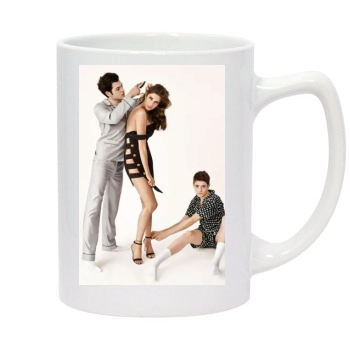 Stephanie Seymour 14oz White Statesman Mug