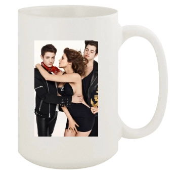 Stephanie Seymour 15oz White Mug