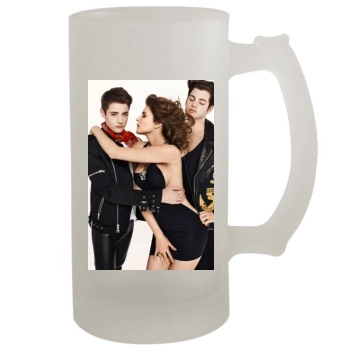 Stephanie Seymour 16oz Frosted Beer Stein