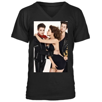 Stephanie Seymour Men's V-Neck T-Shirt