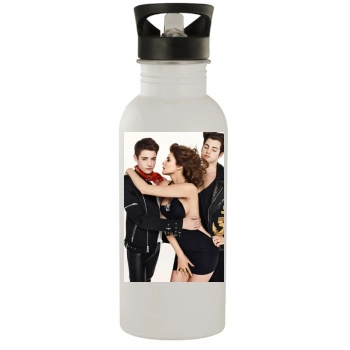 Stephanie Seymour Stainless Steel Water Bottle