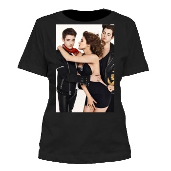 Stephanie Seymour Women's Cut T-Shirt