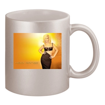 Sugababes 11oz Metallic Silver Mug