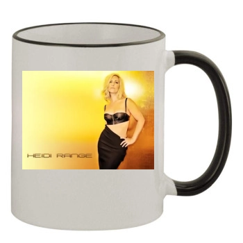 Sugababes 11oz Colored Rim & Handle Mug