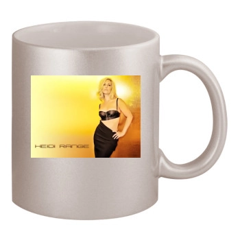 Sugababes 11oz Metallic Silver Mug