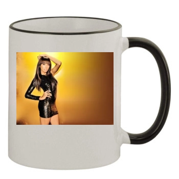 Sugababes 11oz Colored Rim & Handle Mug