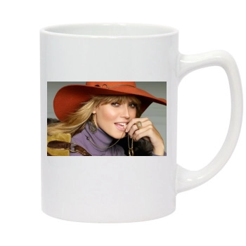 Heidi Klum 14oz White Statesman Mug