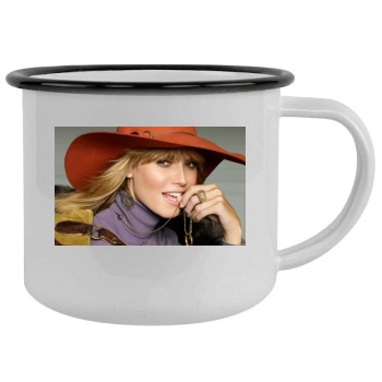 Heidi Klum Camping Mug