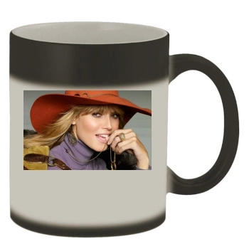 Heidi Klum Color Changing Mug