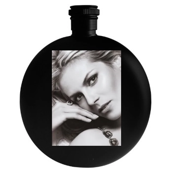 Heidi Klum Round Flask