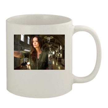 Summer Glau 11oz White Mug