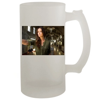 Summer Glau 16oz Frosted Beer Stein