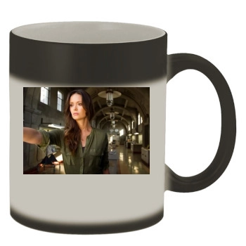 Summer Glau Color Changing Mug