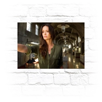 Summer Glau Metal Wall Art