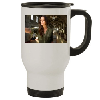 Summer Glau Stainless Steel Travel Mug