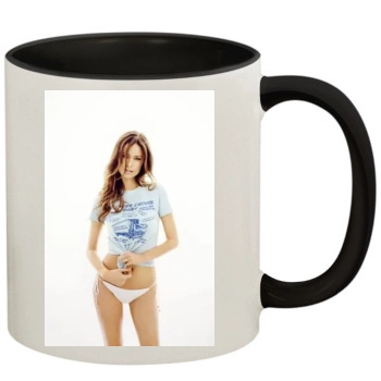 Summer Glau 11oz Colored Inner & Handle Mug