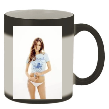 Summer Glau Color Changing Mug