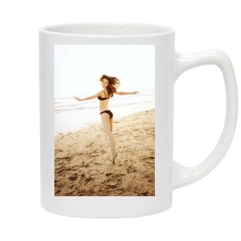 Summer Glau 14oz White Statesman Mug