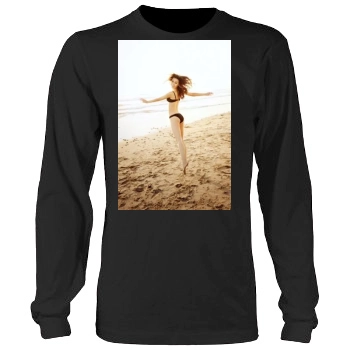 Summer Glau Men's Heavy Long Sleeve TShirt