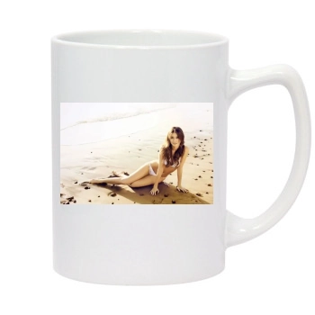 Summer Glau 14oz White Statesman Mug