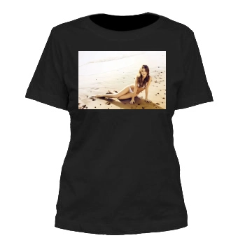 Summer Glau Women's Cut T-Shirt