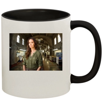 Summer Glau 11oz Colored Inner & Handle Mug