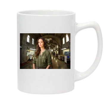 Summer Glau 14oz White Statesman Mug