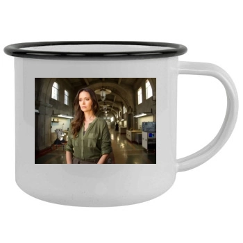 Summer Glau Camping Mug