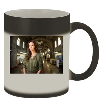 Summer Glau Color Changing Mug