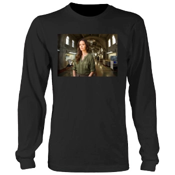 Summer Glau Men's Heavy Long Sleeve TShirt