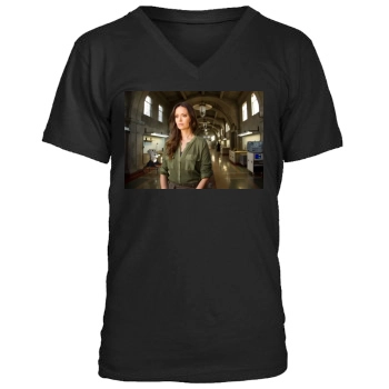 Summer Glau Men's V-Neck T-Shirt