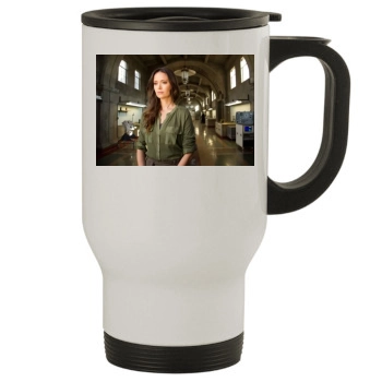 Summer Glau Stainless Steel Travel Mug