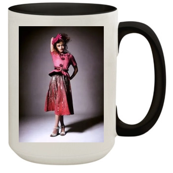 Helena Bonham Carter 15oz Colored Inner & Handle Mug