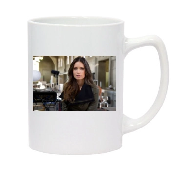 Summer Glau 14oz White Statesman Mug