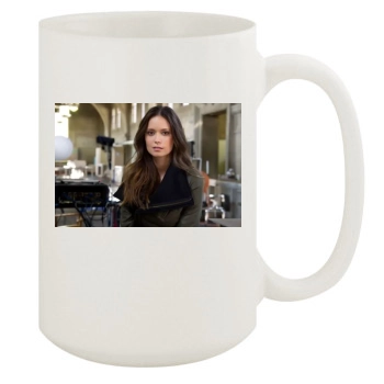 Summer Glau 15oz White Mug