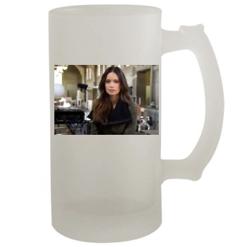 Summer Glau 16oz Frosted Beer Stein